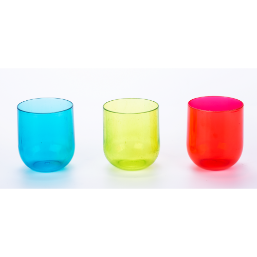 PS plastic drinking cup drink cup